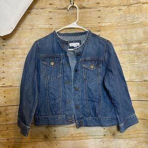 Loft petite jean jacket